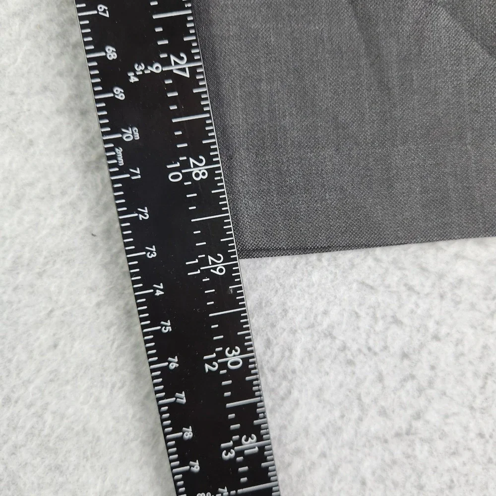 Haggar Dress Pants Mens 38x29 Gray Classic Fit Flat Front‎ Repreve Trousers